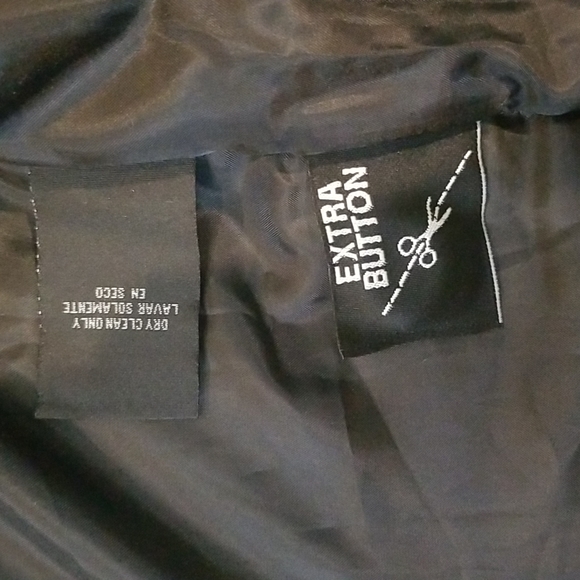 ABERDEEN COLLECTION 80% Wool Gray Overcoat - Picture 12 of 15